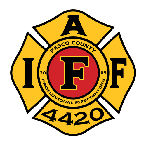 logo Pasco County Professional Firefighters